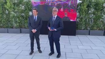 La Medaglia della Camera dei Deputati alla Biennale di Venezia - Video