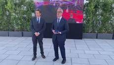 La Medaglia della Camera dei Deputati alla Biennale di Venezia - Video