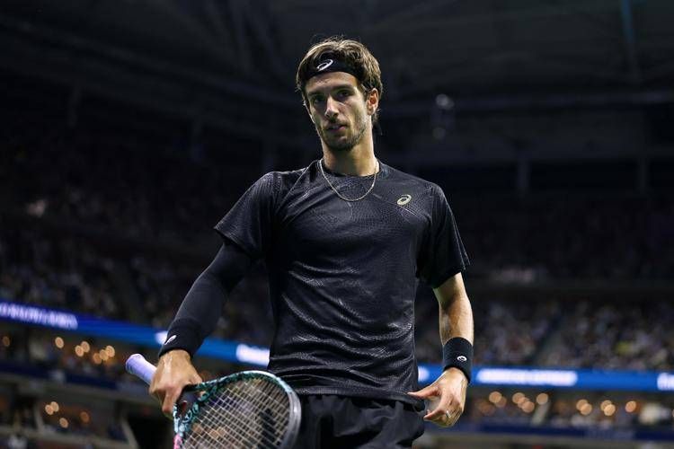 Sinner e il punto stellare, Musetti si arrende: la reazione sconsolata