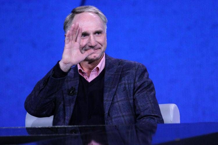 Dan Brown - Fotogramma/IPA