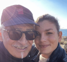 Rosario Marrone e Emma - Fotogramma/IPA