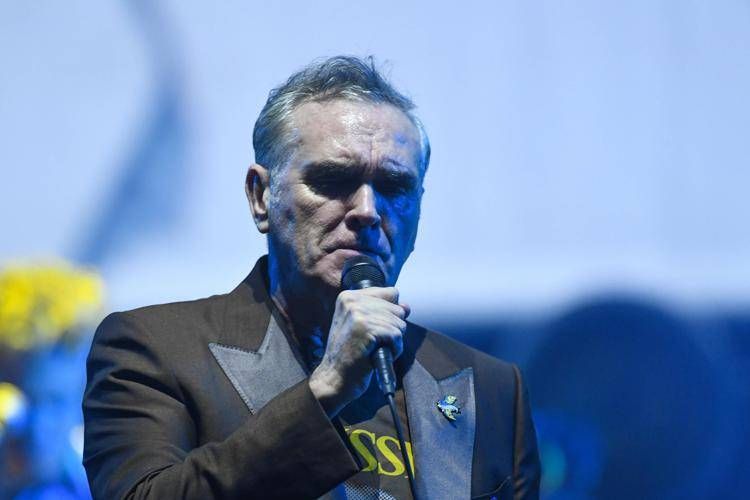 Morrissey - Fotogramma/IPA