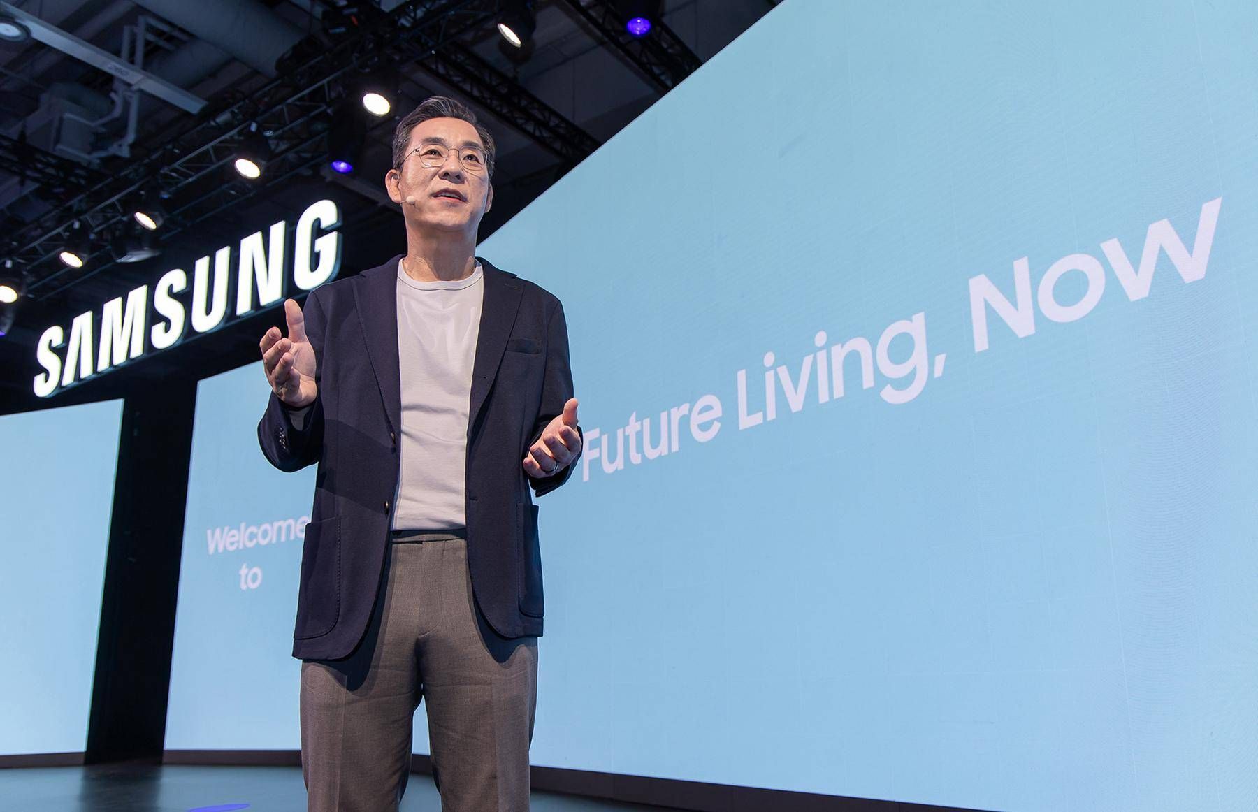 Samsung, IFA 2025'i 'Evde Gelecek Yaşıyor' sunuyor