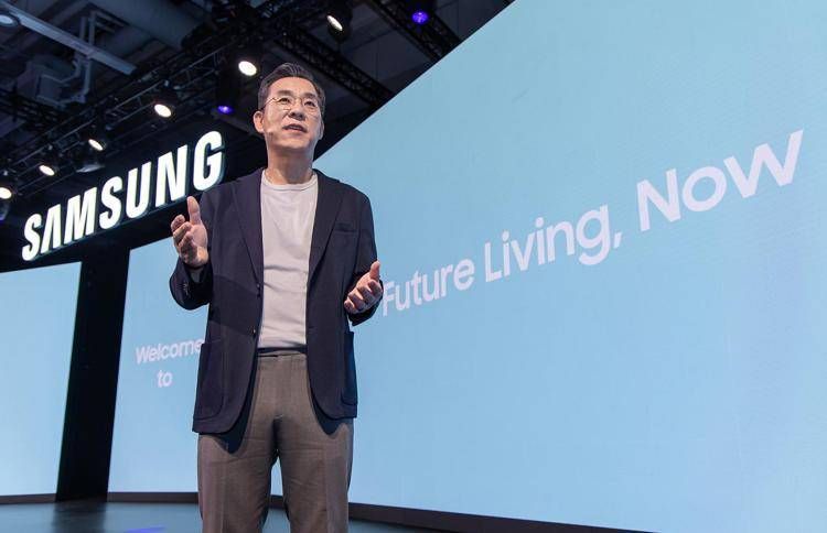 Samsung presenta a Ifa 2025 'Ai Home future living now'