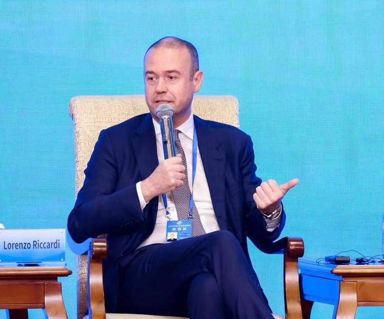 Lorenzo Riccardi, presidente della Camera di commercio italiana in Cina