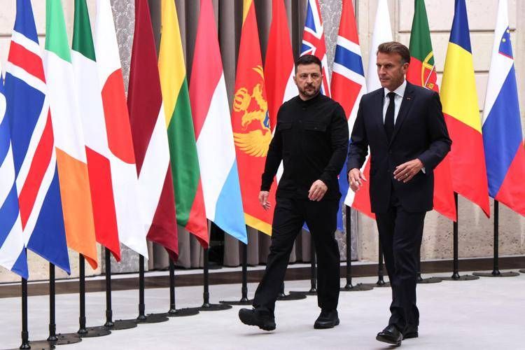 Ucraina, vertice Volenterosi a Parigi. Meloni: 