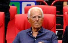 Armani, l'omaggio della stampa internazionale: