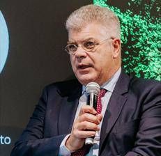 Gianluca Riccio presidente Comitato Finanza del Business at Oecd e co-presidente della commissione Finanza e Infrastrutture del B20