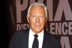 Giorgio Armani - Fotogramma/IPA