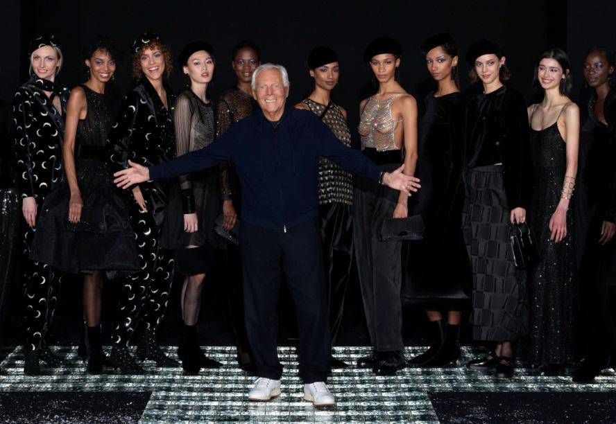 Armani, Maison'un Geleceği İrade: İşte hükümler