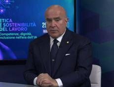 Rosario De Luca, presidente del Consiglio nazionale dell'ordine dei Consulenti del lavoro e di ProfessionItaliane
