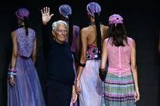 Giorgio Armani - (Afp)
