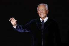Giorgio Armani  - (Afp)