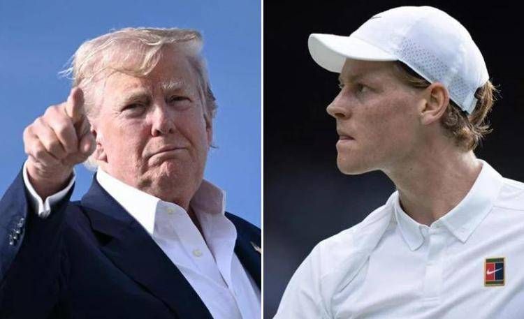 Trump e Sinner