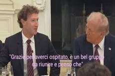 Trump riunisce i big dell'hi-tech: