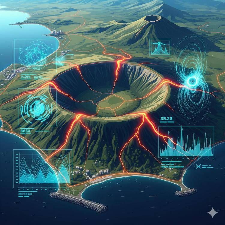 L’Intelligenza artificiale rivela dettagli inediti sull'attività sismica dei Campi Flegrei