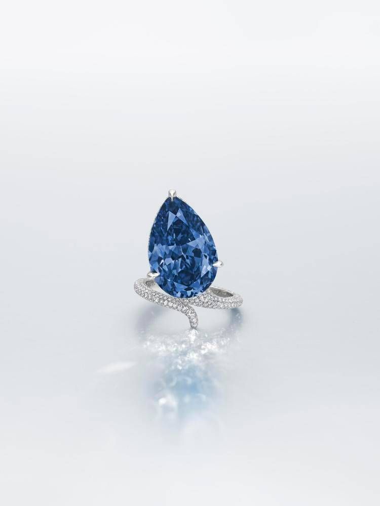 'The Mellon Blue', diamante blu da sogno in asta a novembre