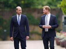 William e Harry - Fotogramma/IPA