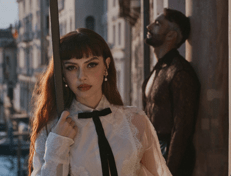 Annalisa e Marco Mengoni  - Piazza San Marco