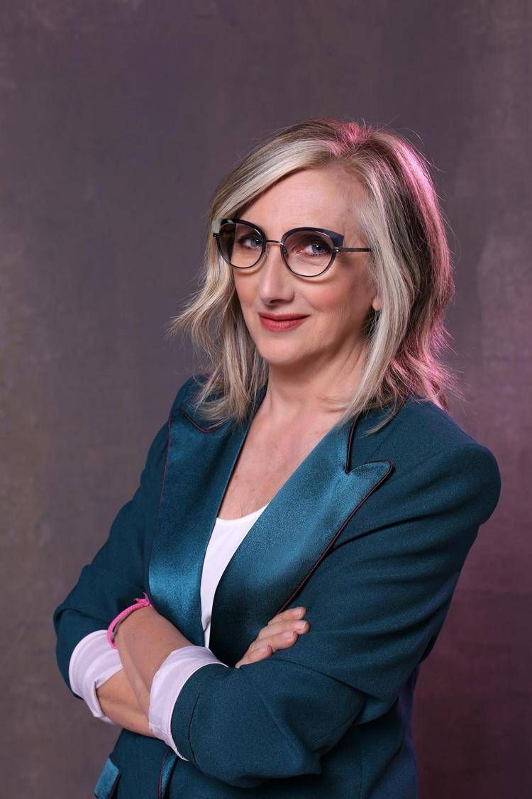 Lunetta Savino debutta come sceneggiatrice