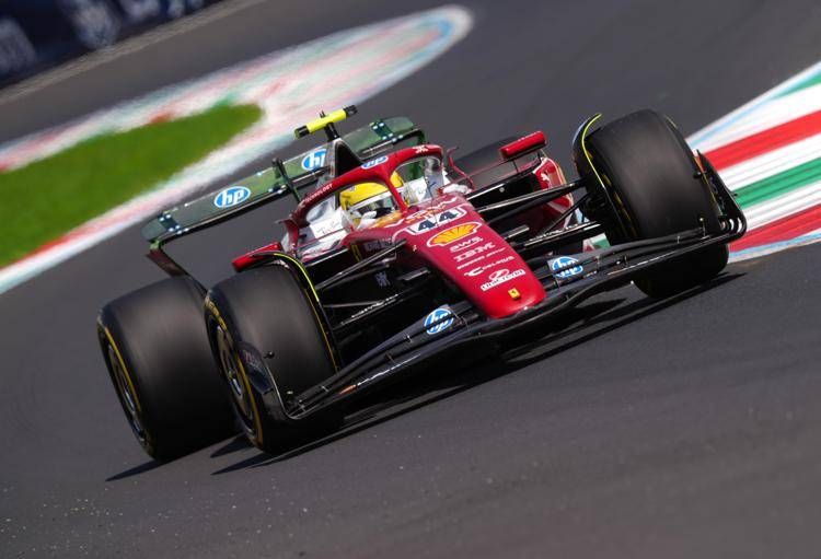 F1, prove libere Gp Monza: Hamilton vola davanti a Leclerc