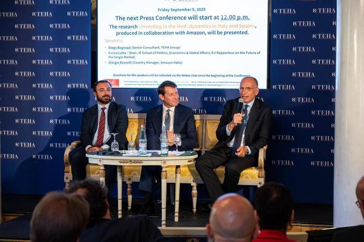 Studio Teha-Amazon: Spagna attira 60% in più investimenti rispetto a Italia