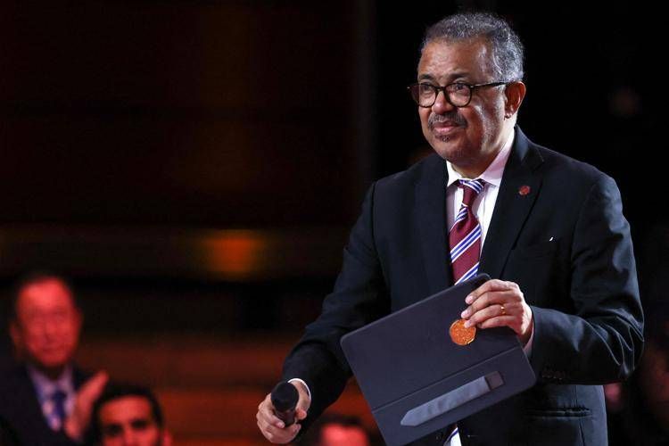 Tedros Adhanom Ghebreyesus - Ipa