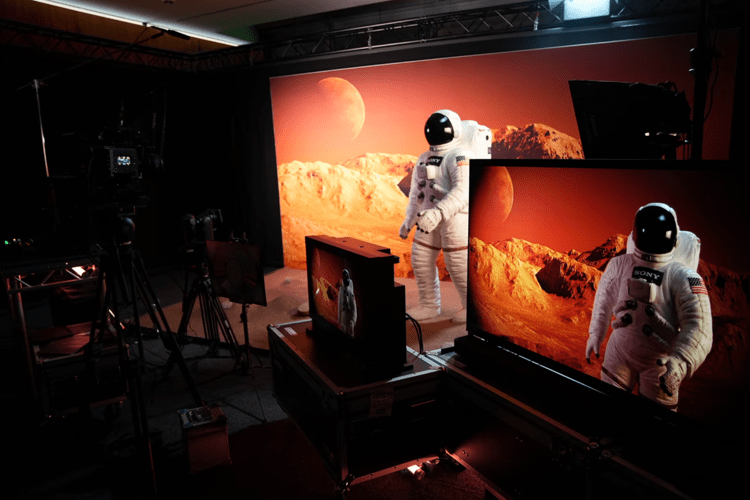 Sony presenta a Berlino la nuova frontiera dei pannelli RGB