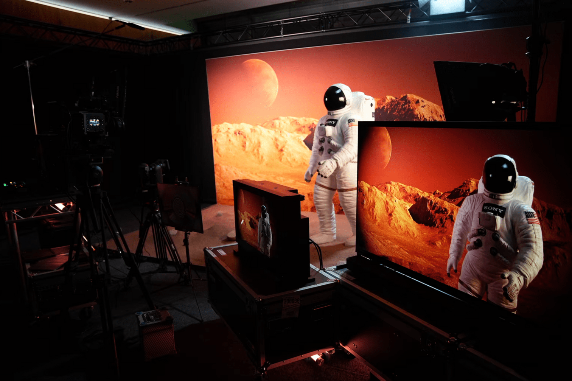 Sony, Berlin'deki RGB panellerinin yeni sınırını sunuyor