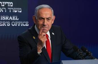 Netanyahu - Afp