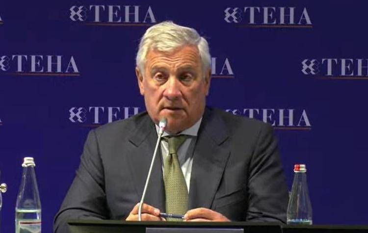 Ucraina, Tajani a Cernobbio: "Impossibile accordo prima di Natale"