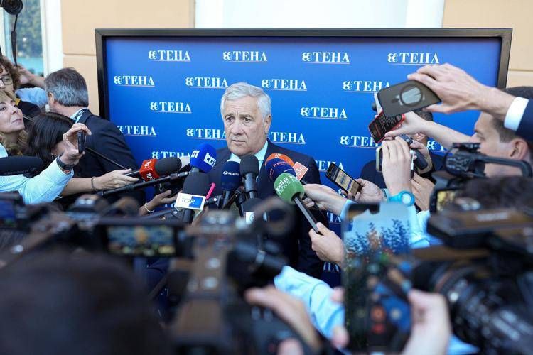 Tajani al Forum Ambrosetti