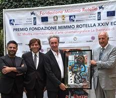 Il premio a Paolo Sorrentino