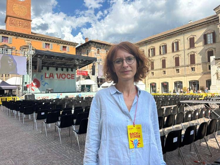 Simonetta Gola, direttrice comunicazione di Emergency