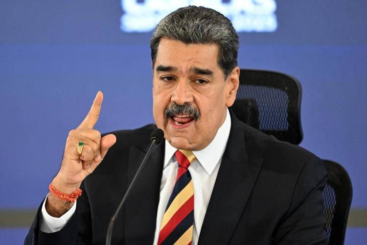 Nicolas Maduro  - (Afp)