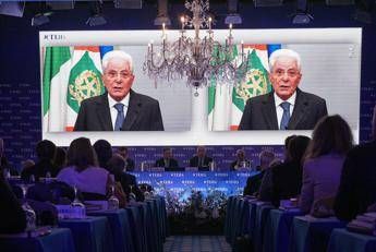 Cernobbio, Mattarella: 