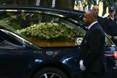 Camera ardente di Giorgio Armani