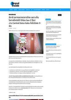 Thailand: Trade between Thailand and Italy grows with Central Dolce Italia
