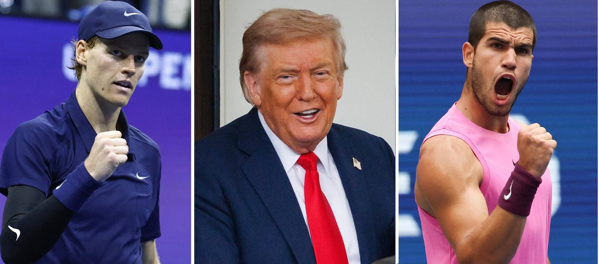 Sinner-Alcaraz, in finale US Open 'gioca' anche Trump: "Siamo orgogliosi"