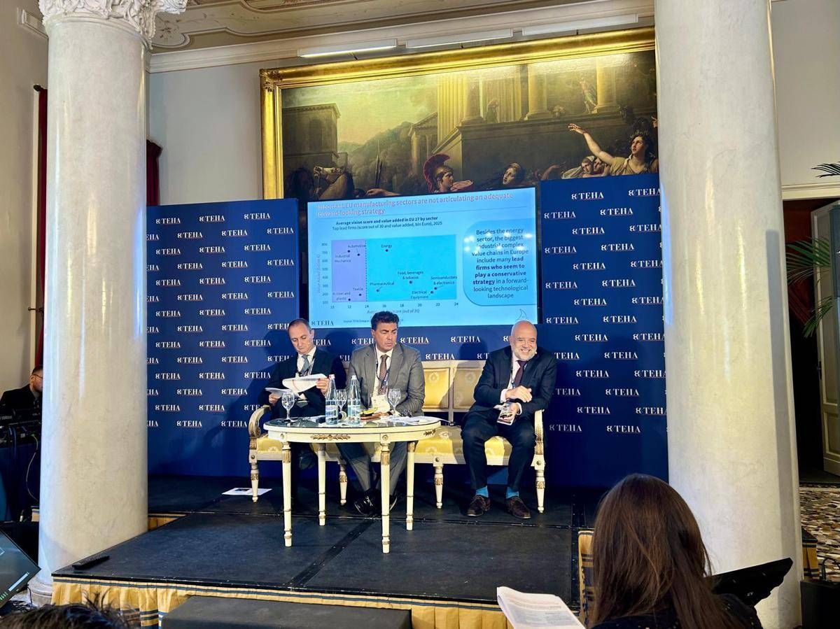 Imprese e competitività europea, a Cernobbio presentata ricerca Teha group - Philip Morris Italia