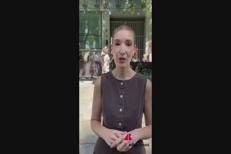 Armani, da Elkan a Versace l'omaggio a Re Giorgio - Videonews della nostra inviata