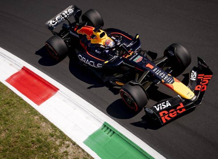 Max Verstappen - Fotogramma/IPA