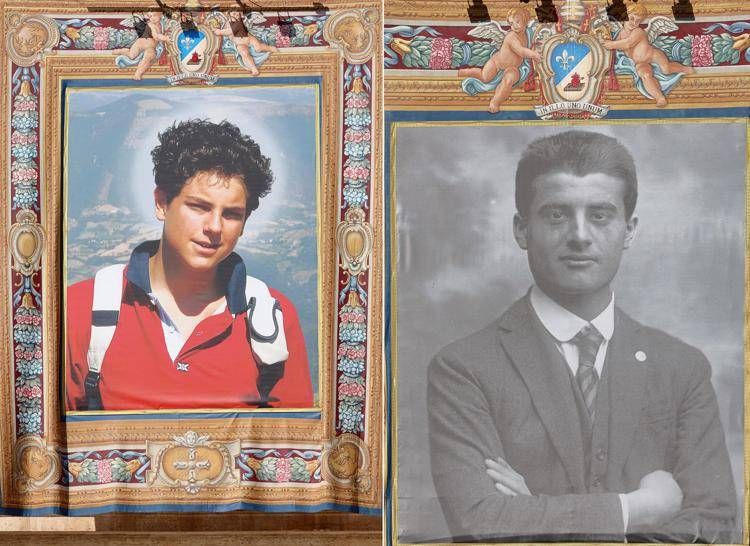 Carlo Acutis e Pier Giorgio Frassati - Fotogramma /Ipa