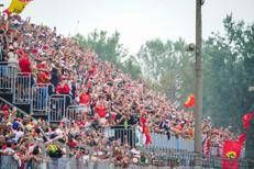 I tifosi sugli spalti per il Gp di Monza (2024) - Fotogramma/IPA