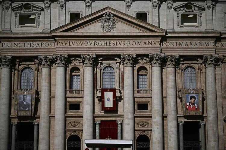 Carlo Acutis e Pier Giorgio Frassati - Afp