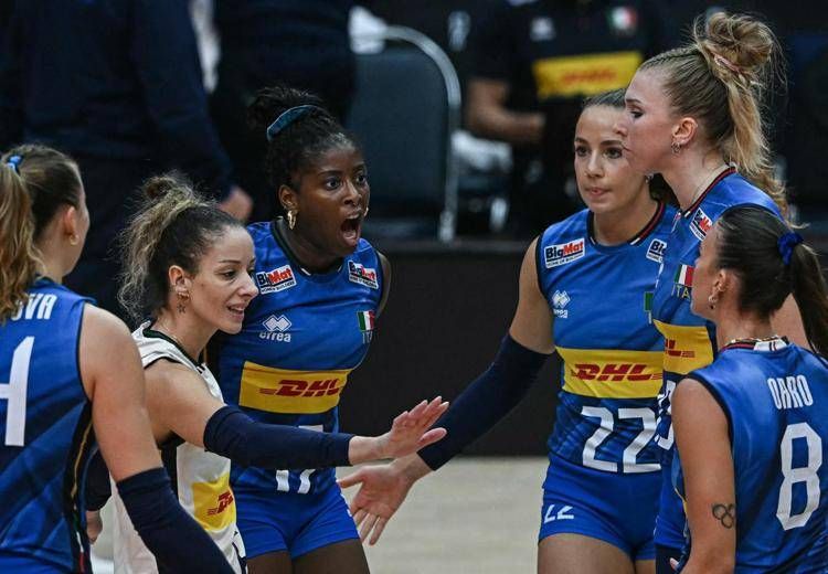Italia-Turchia, oggi diretta finale Mondiale pallavolo - Live risultato