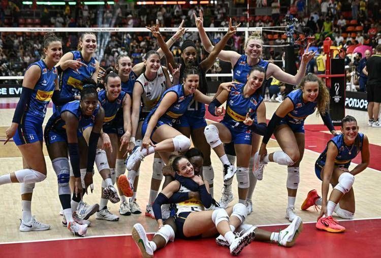 L'Italia campione del mondo