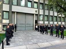 La camera ardente di Armani chiusa  - Adnkronos