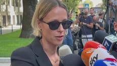 Federica Pellegrini: “Armani? Le sue rose bianche mi hanno accompagnata nel mondo”