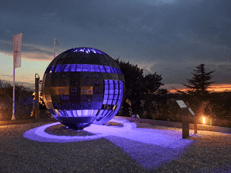 Vino, tra Collio e Brda si realizza il 'So(g)no': arte e natura uniscono ciò che il confine ha diviso